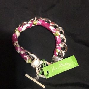 Braided Chain Bracelet (Vera Bradley)